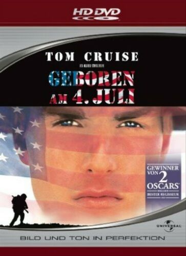 Born On The Fourth Of July (1989) - Tom Cruise  HD DVD