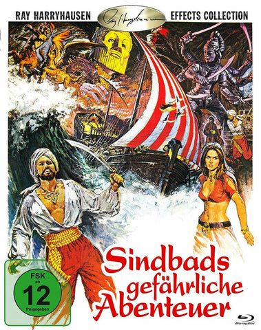 The Golden Voyage Of Sinbad (1973) - John Philip Law  Blu-ray