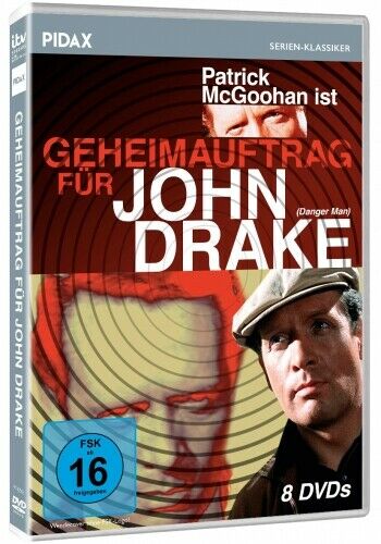 Danger Man : The Complete Series - Patrick McGoohan (8 DVD Set)