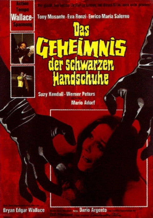 Das Geheimnis der schwarzen Handschuhe (1970) - Tony Musante DVD