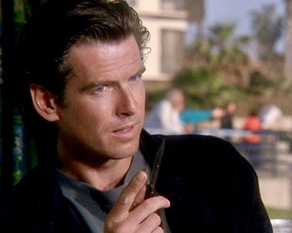 The Heist (1989) - Pierce Brosnan  DVD