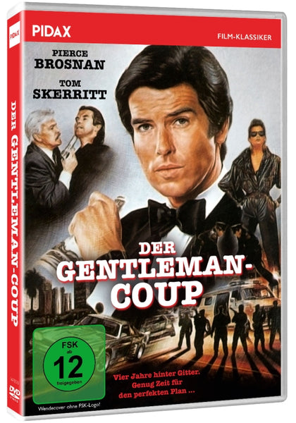 The Heist (1989) - Pierce Brosnan  DVD