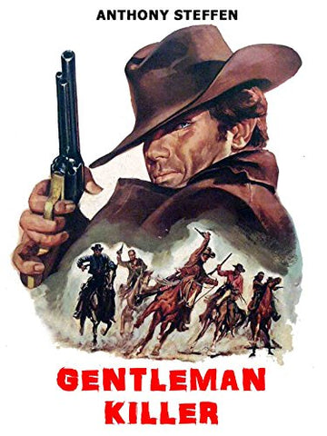 Gentleman Killer (1967) - Anthony Steffen  DVD