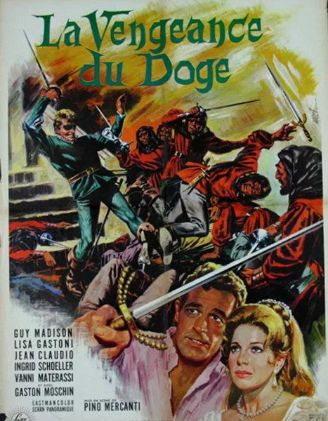 Gentlemen Of The Night (1964) - Guy Madison  DVD