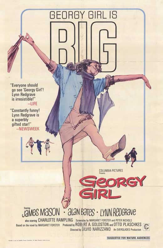 Georgy Girl (1966) - James Mason  DVD