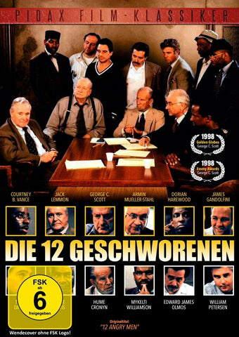 12 Angry Men (1997) - Jack Lemmon  DVD