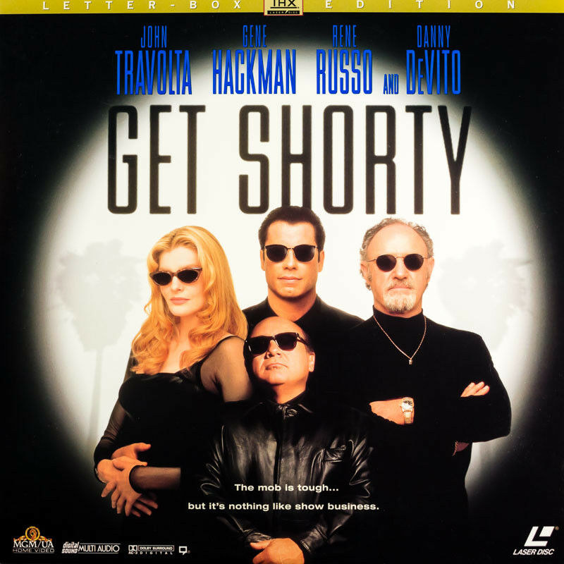 Get Shorty (1995) - Gene Hackman  USA LD Laserdisc THX AC-3