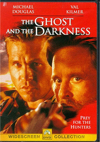 The Ghost And The Darkness (1996) - Michael Douglas DVD
