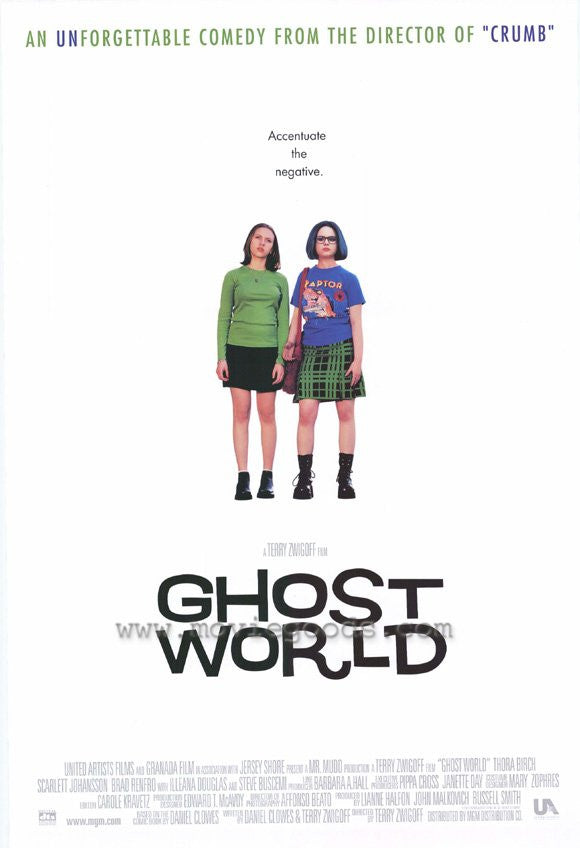 Ghost World (2001) - Scarlett Johannsson  DVD