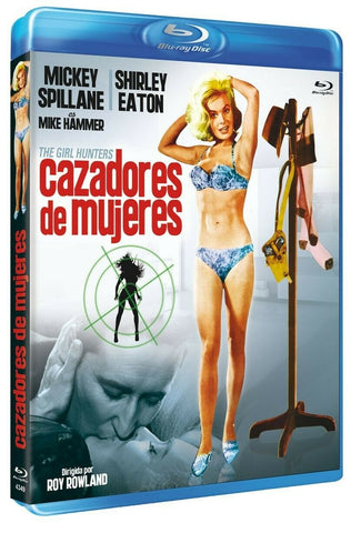 The Girl Hunters (1963) - Mickey Spillane  Blu-ray  codefree