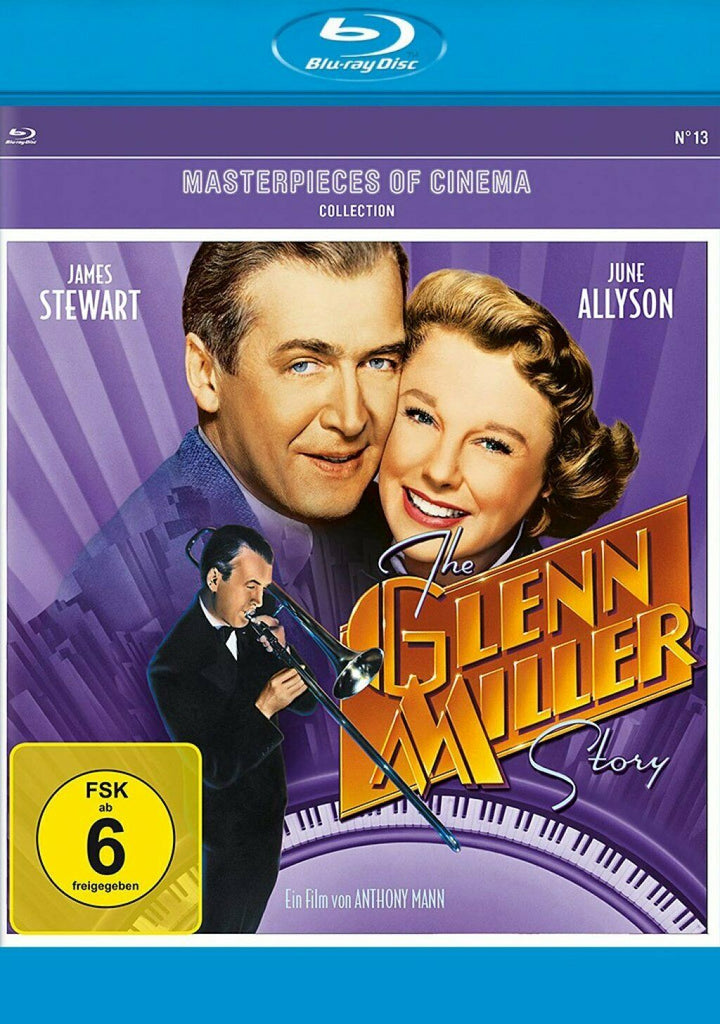 The Glenn Miller Story (1953) - James Stewart  Blu-ray