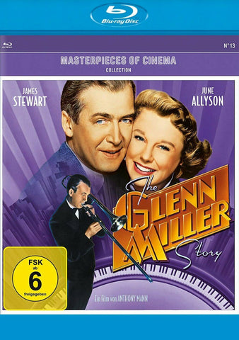 The Glenn Miller Story (1953) - James Stewart  Blu-ray