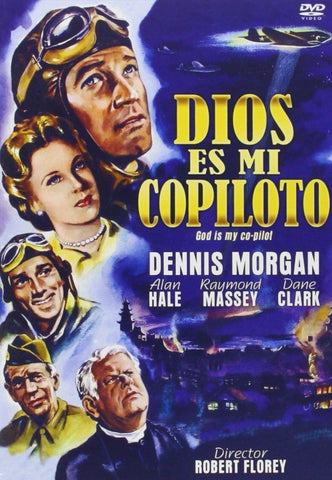 God Is My Co-Pilot (1945) - Dennis Morgan  DVD RC0