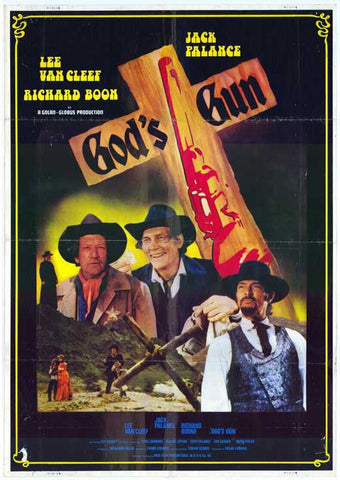 God´s Gun (1976) - Lee Van Cleef  DVD