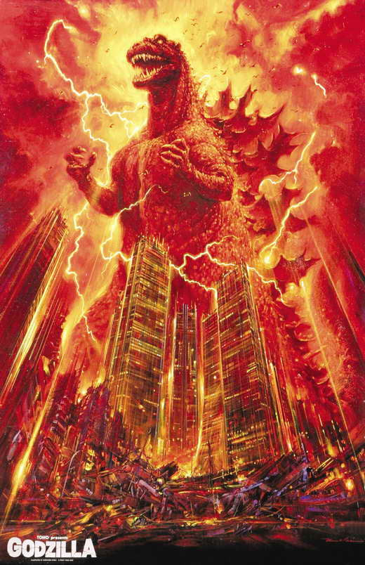 Godzilla - Gojira (1954)  DVD  Colorized Version