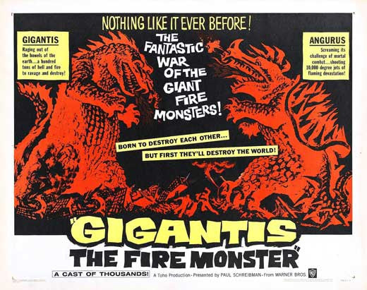 Godzilla Raids Again (1955)  DVD  Colorized Version