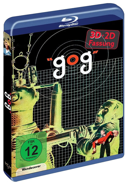 Gog (1954) - Richard Egan  3D + 2D  Blu-ray  codefree