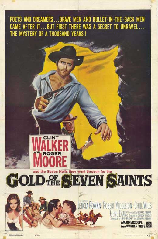 Gold Of The Seven Saints (1961) - Clint Walker DVD