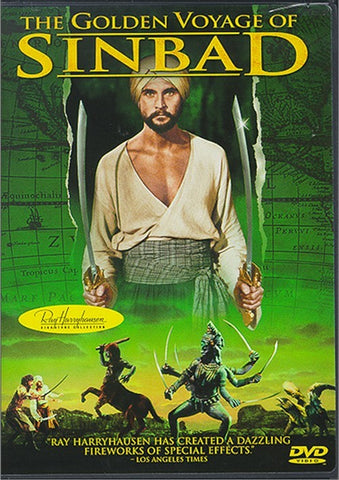 The Golden Voyage Of Sinbad (1973) - John Philip Law  DVD