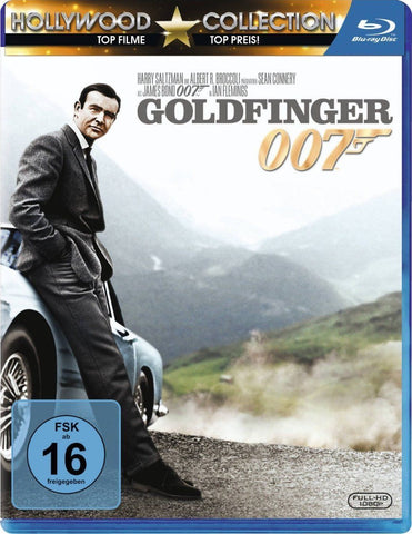 James Bond 007 : Goldfinger (1964) - Sean Connery  Blu-ray