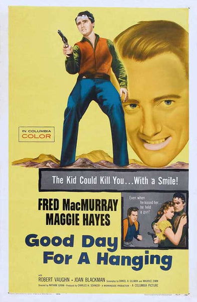 Good Day For A Hanging (1959) - Fred MacMurray  DVD