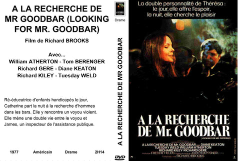 Looking For Mr. Goodbar (1977) - Richard Gere  DVD