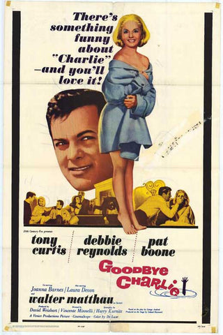 Goodbye Charlie (1964) - Walter Matthau  DVD
