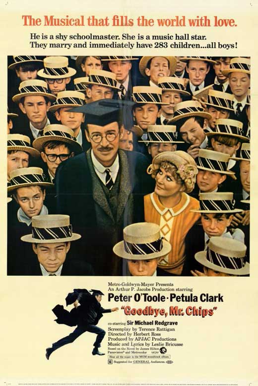 Goodbye Mr. Chips (1969) - Peter O´Toole   DVD