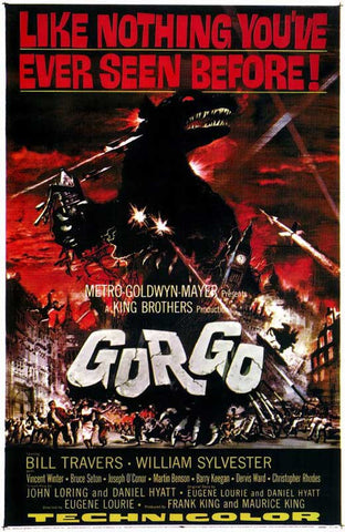 Gorgo (1961)  DVD