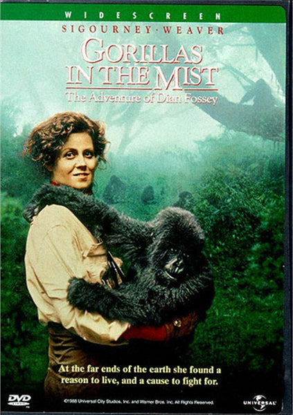Gorillas In The Mist (1988) - Sigourney Weaver  DVD