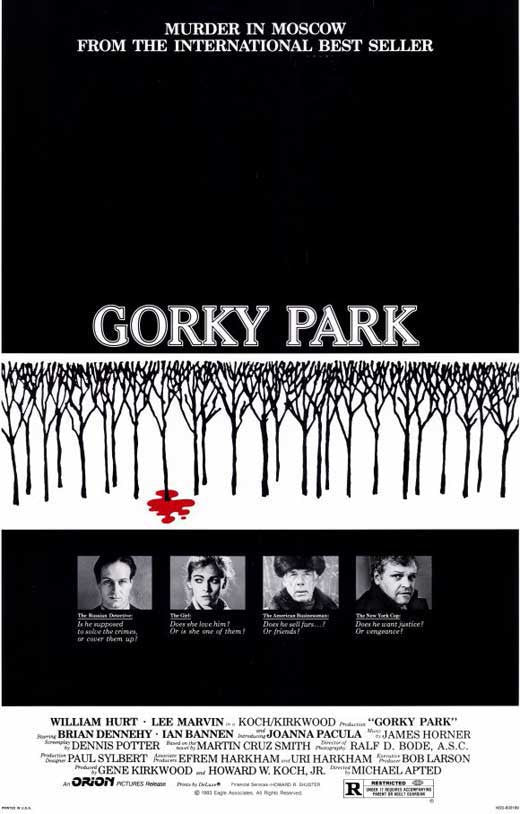 Gorky Park (1983) - Lee Marvin  DVD