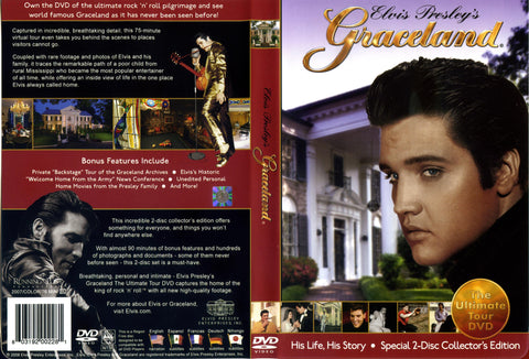 Elvis Presley´s Graceland - 2 DVD Set