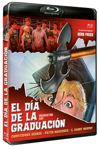 Graduation Day (1981) - Christopher George  Blu-ray  codefree