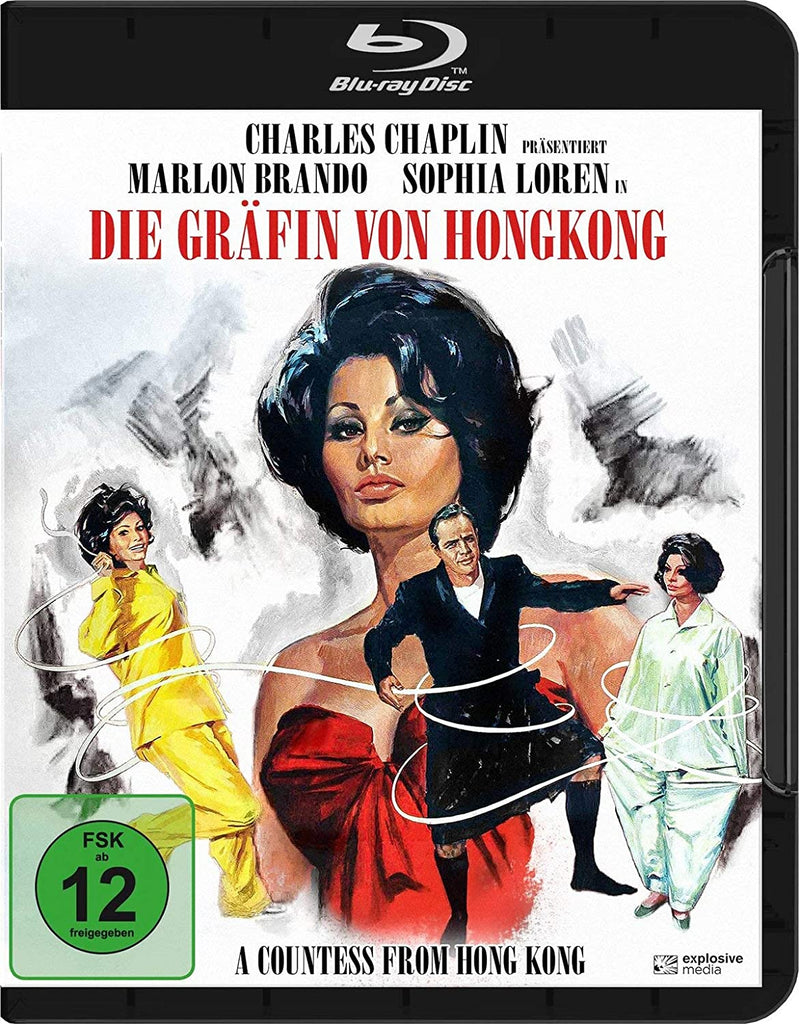 A Countess From Hong Kong (1967) - Marlon Brando  Blu-ray