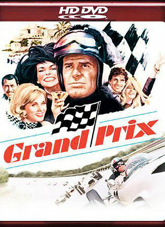 Grand Prix (1966) - James Garner  HD DVD