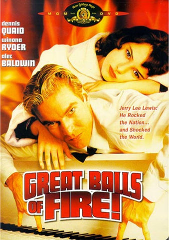 Great Balls Of Fire (1989) - Dennis Quaid  DVD