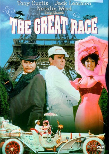 The Great Race (1965) - Tony Curtis  DVD