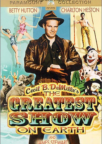 The Greatest Show On Earth (1952) - Charlton Heston  DVD