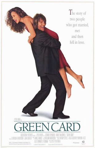 Green Card (1990) - Gerard Depardieu  DVD