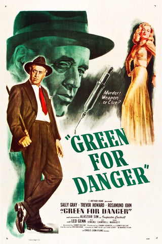 Green For Danger (1946) - Trevor Howard  DVD