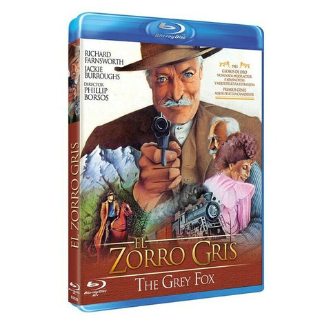 The Grey Fox (1982) - Richard Farnsworth  Blu-ray  codefree
