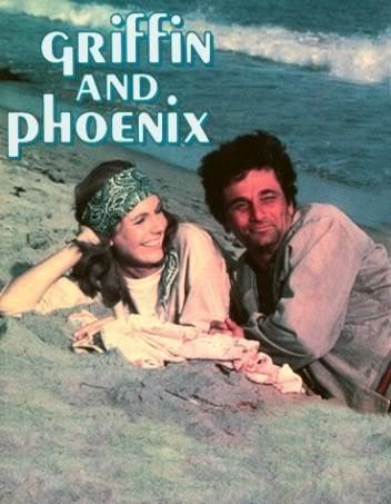 Griffin And Phoenix (1976) - Peter Falk  DVD
