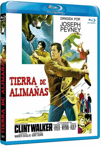 The Night Of The Grizzly (1966) - Clint Walker  Blu-ray  codefree