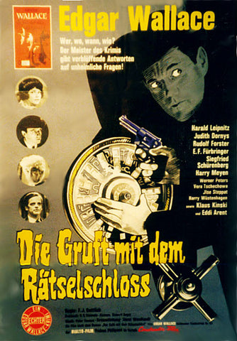 Edgar Wallace : The Curse Of The Hidden Vault (1964)  DVD