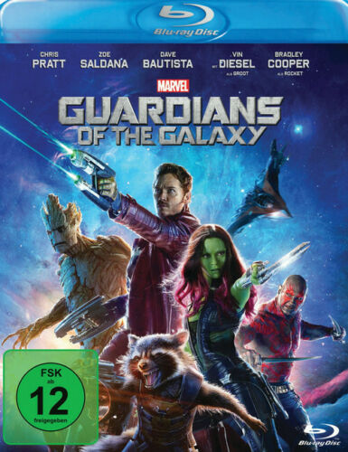Guardians Of The Galaxy (2014) - Chris Pratt  Blu-ray  codefree