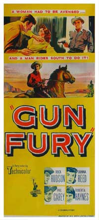 Gun Fury (1953) - Rock Hudson  DVD