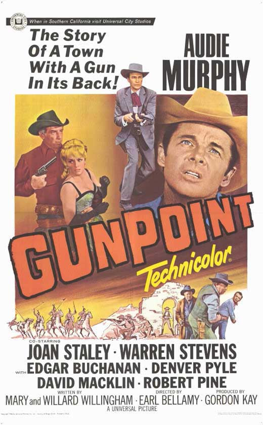 Gunpoint (1966) - Audie Murphy  DVD