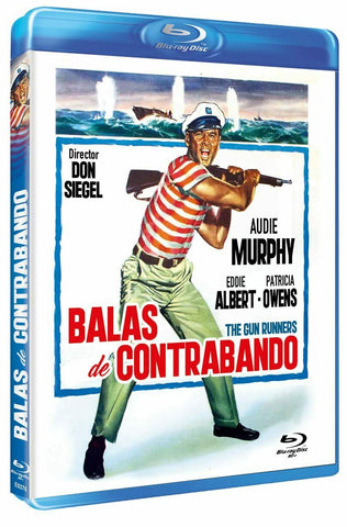 The Gun Runners (1958) - Audie Murphy  Blu-ray  codefree