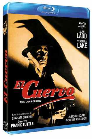 This Gun For Hire (1942) - Alan Ladd  Blu-ray  codefree