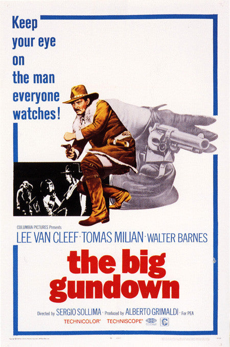 The Big Gundown (1966) : Extended Cut - Lee Van Cleef  DVD